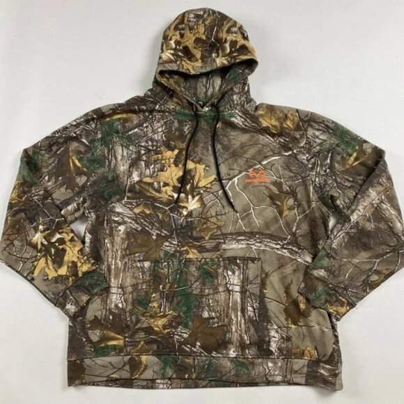 NWOT Realtree Mens Camo Hoodie - Picture 2 of 5